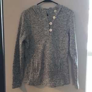 Columbia Button-up Hoodie - NEW